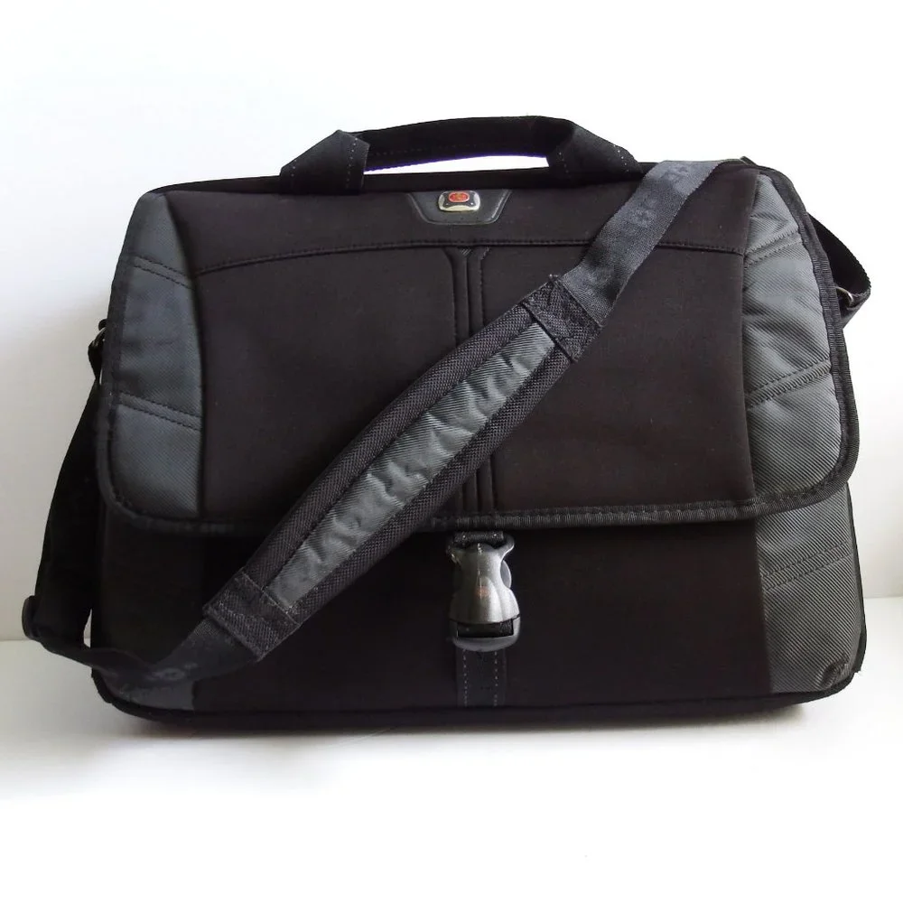 EUC Swiss Army Wenger Business Computer Case